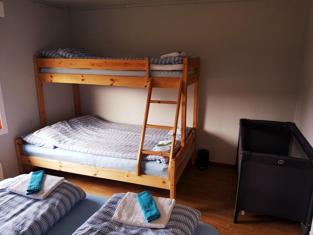 Leite Gard Near Atlantic Road In Hustadvika Lyngstad Room photo